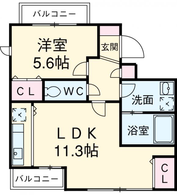 愛知県名古屋市中村区高道町１ 本陣駅 1LDK マンション 賃貸物件詳細