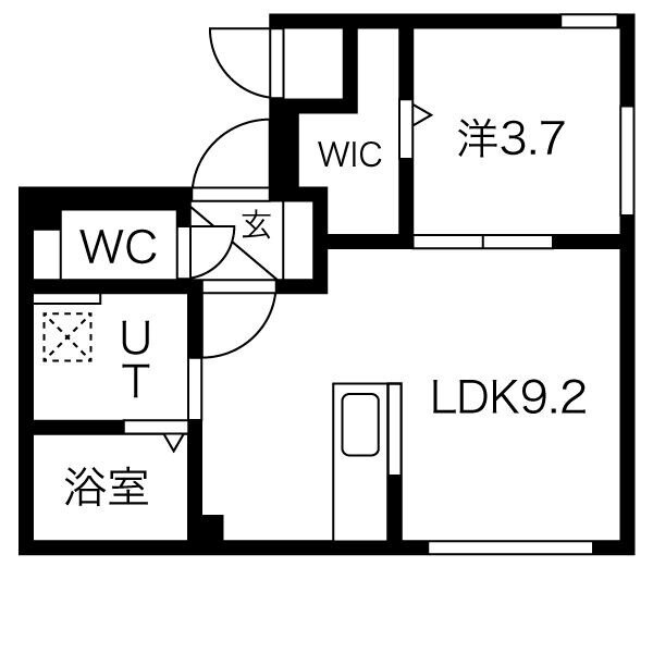北海道札幌市東区北九条東２ 北１３条東駅 1LDK マンション 賃貸物件詳細
