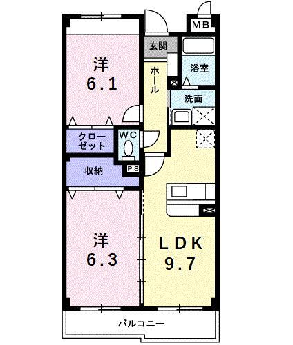 大阪府堺市東区日置荘原寺町 萩原天神駅 2LDK マンション 賃貸物件詳細