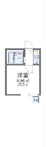 東京都大田区西蒲田１ 蒲田駅 1K アパート 賃貸物件詳細