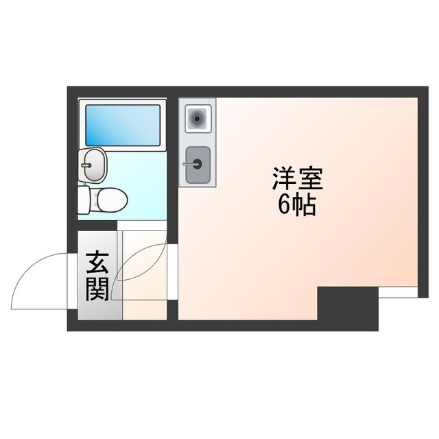 大阪府大阪市西区川口１ 阿波座駅 ワンルーム マンション 賃貸物件詳細