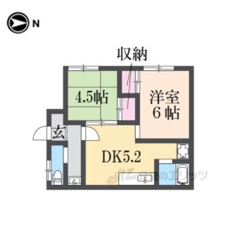 京都府城陽市久世下大谷 新田駅 2DK 一戸建て 賃貸物件詳細
