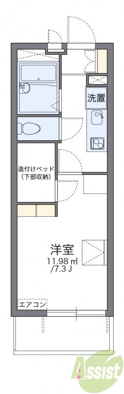大阪府豊中市宮山町４ 桜井駅 1K マンション 賃貸物件詳細