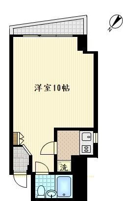 東神奈川クインビル 7階 1K 賃貸物件詳細