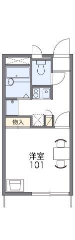 広島県三原市皆実１ 三原駅 1K アパート 賃貸物件詳細