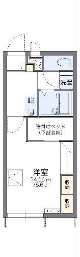 三重県松阪市東町 松阪駅 1K アパート 賃貸物件詳細