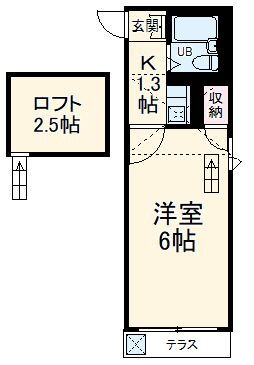 神奈川県大和市柳橋５ 桜ヶ丘駅 1K アパート 賃貸物件詳細