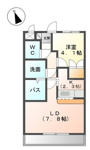 千葉県長生郡一宮町一宮 上総一ノ宮駅 1LDK アパート 賃貸物件詳細