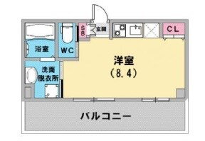 レガーロ雲井 5階 1K 賃貸物件詳細