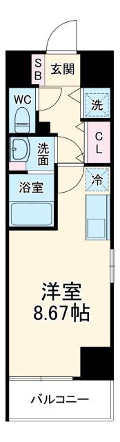 大阪府大阪市北区大淀南１ 福島駅 ワンルーム マンション 賃貸物件詳細