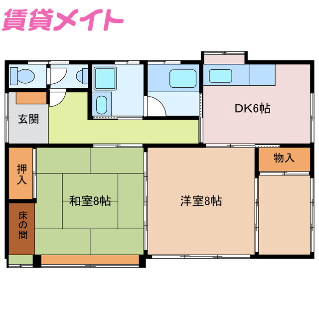 三重県志摩市阿児町神明 志摩神明駅 2DK 一戸建て 賃貸物件詳細