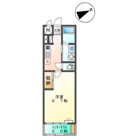 鳥取県倉吉市清谷町２ 倉吉駅 1K アパート 賃貸物件詳細