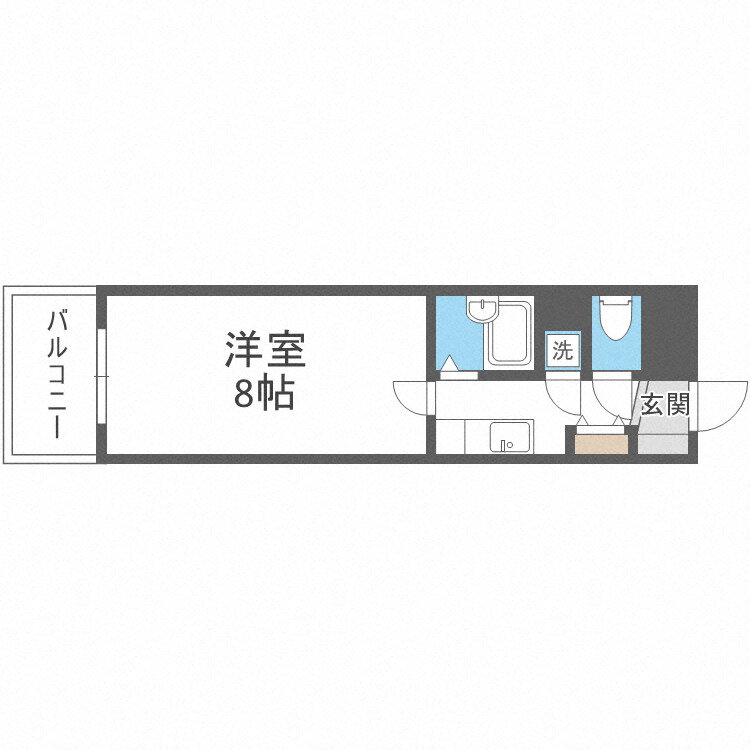 大阪府大阪市中央区島之内１ 長堀橋駅 1K マンション 賃貸物件詳細