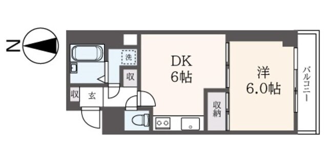 東京都杉並区浜田山３ 浜田山駅 1DK マンション 賃貸物件詳細