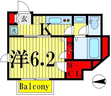 東京都荒川区西日暮里１ 日暮里駅 1K マンション 賃貸物件詳細