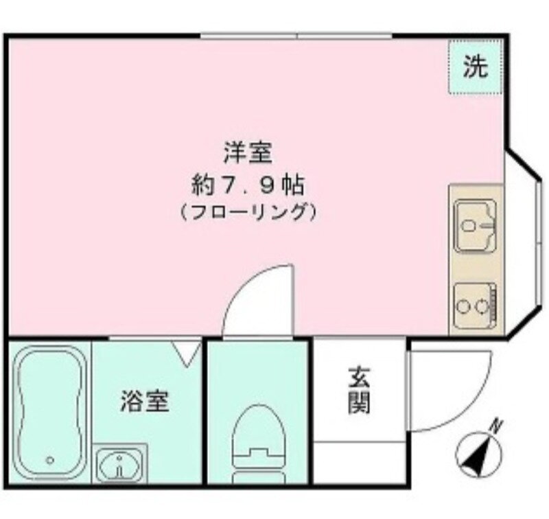東京都品川区西大井６ 西大井駅 ワンルーム アパート 賃貸物件詳細