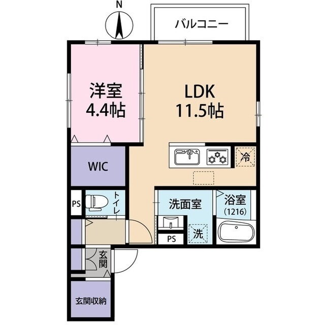 埼玉県さいたま市浦和区岸町６ 浦和駅 1LDK マンション 賃貸物件詳細