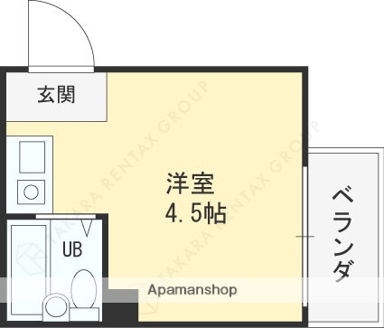 大阪府東大阪市小阪２ 八戸ノ里駅 ワンルーム マンション 賃貸物件詳細