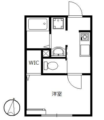 東京都品川区西品川２ 大崎駅 1K アパート 賃貸物件詳細