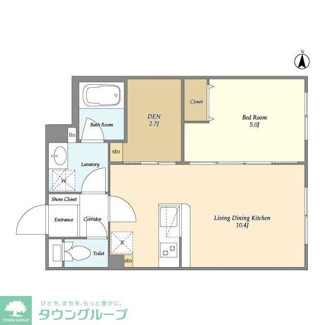 東京都世田谷区代田２ 下北沢駅 1SLDK マンション 賃貸物件詳細