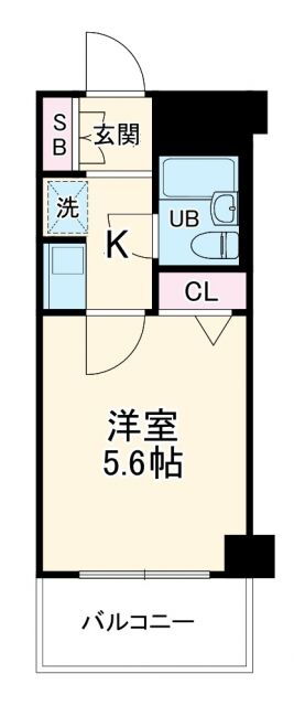 神奈川県横浜市港北区箕輪町３ 日吉駅 1K マンション 賃貸物件詳細