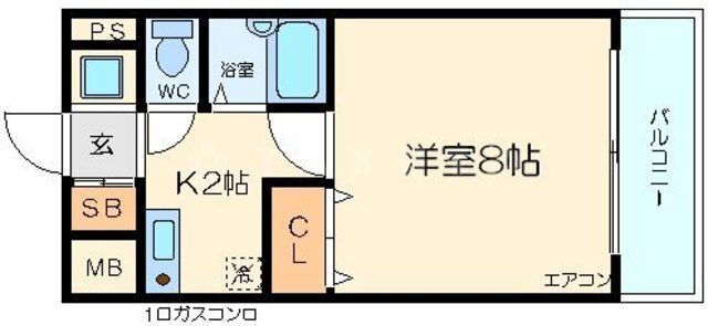 大阪府大阪市淀川区東三国６ 東三国駅 1K マンション 賃貸物件詳細