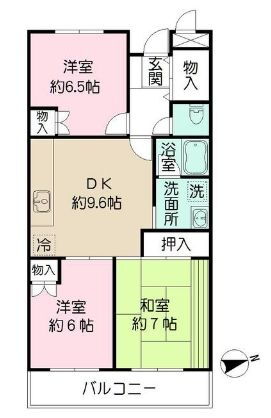 千葉県千葉市花見川区幕張本郷７ 幕張本郷駅 3DK マンション 賃貸物件詳細