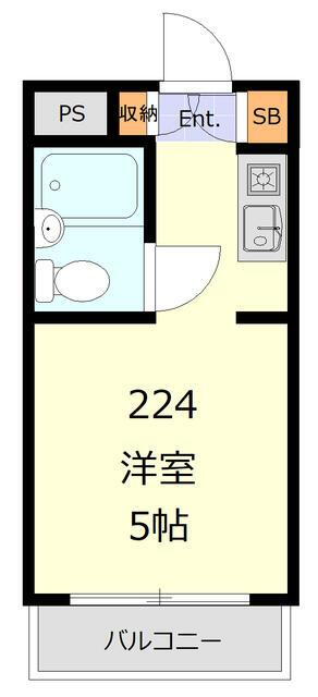 東京都目黒区上目黒４ 祐天寺駅 ワンルーム マンション 賃貸物件詳細