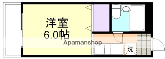 岡山県倉敷市白楽町 倉敷市駅 ワンルーム マンション 賃貸物件詳細