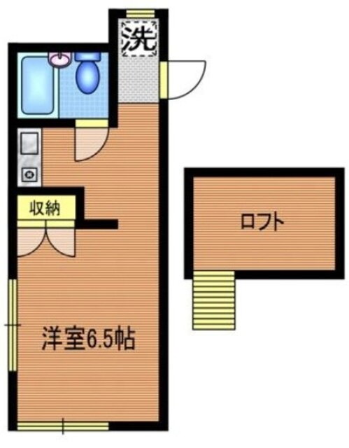 グリーンタウン前原 2階 ワンルーム 賃貸物件詳細