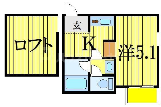 千葉県市川市市川南３ 市川駅 1K アパート 賃貸物件詳細