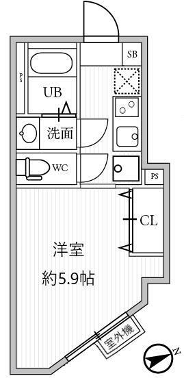 東京都豊島区長崎４ 東長崎駅 1K アパート 賃貸物件詳細
