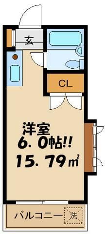 東京都調布市仙川町３ 仙川駅 ワンルーム アパート 賃貸物件詳細