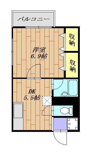 神奈川県横浜市金沢区六浦東３ 追浜駅 1DK アパート 賃貸物件詳細