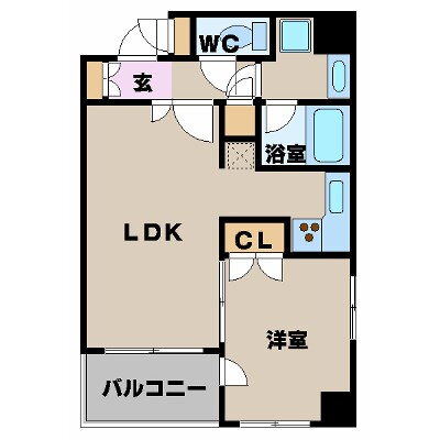 パレステュディオ渋谷ステーションフロント 10階 1DK 賃貸物件詳細