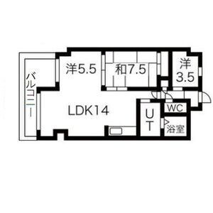 北海道札幌市北区北七条西１ さっぽろ駅 2LDK マンション 賃貸物件詳細