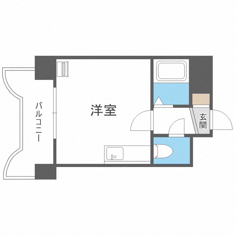 北海道札幌市中央区南六条東１ 豊水すすきの駅 ワンルーム マンション 賃貸物件詳細