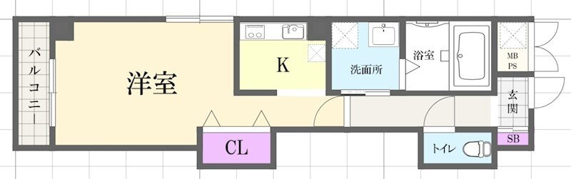 兵庫県神戸市中央区元町通５ 花隈駅 1K マンション 賃貸物件詳細