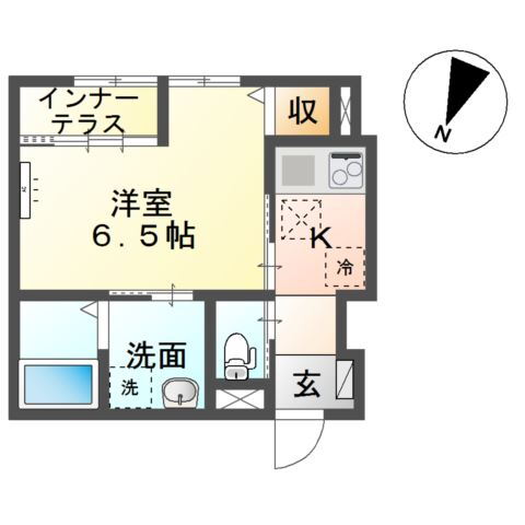 岐阜県土岐市泉町久尻 土岐市駅 1K アパート 賃貸物件詳細