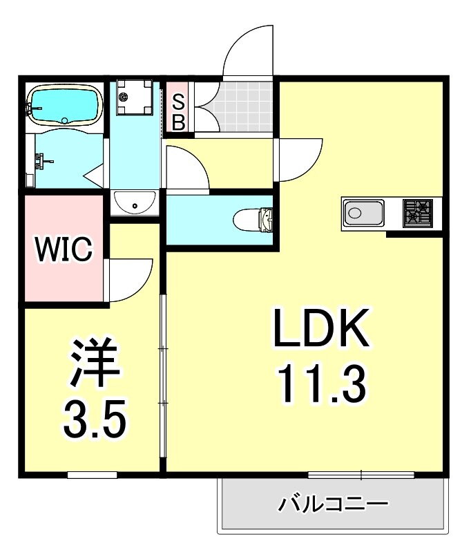 兵庫県神戸市垂水区泉が丘３ 東垂水駅 1LDK アパート 賃貸物件詳細