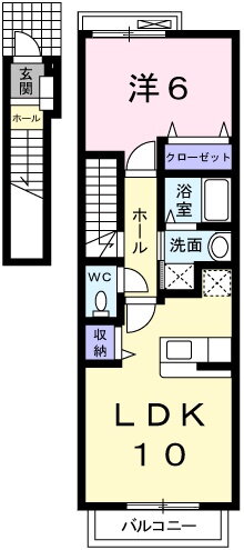 兵庫県姫路市北今宿３ 播磨高岡駅 1LDK アパート 賃貸物件詳細