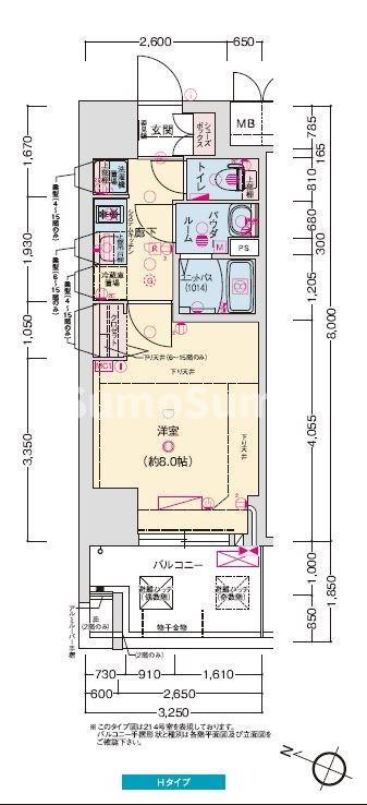 兵庫県神戸市兵庫区西多聞通２ 神戸駅 1K マンション 賃貸物件詳細