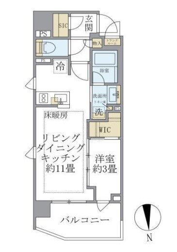 東京都目黒区大橋２ 池尻大橋駅 1LDK マンション 賃貸物件詳細