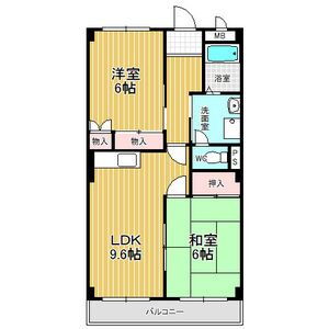 愛知県名古屋市緑区若田１ 左京山駅 2LDK マンション 賃貸物件詳細