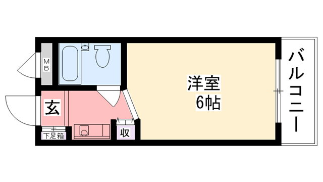 兵庫県西宮市鳴尾町３ 鳴尾・武庫川女子大前駅 ワンルーム マンション 賃貸物件詳細