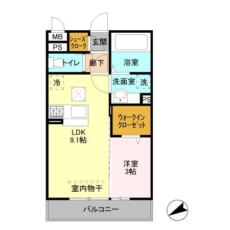 埼玉県越谷市北越谷１ 北越谷駅 1LDK アパート 賃貸物件詳細