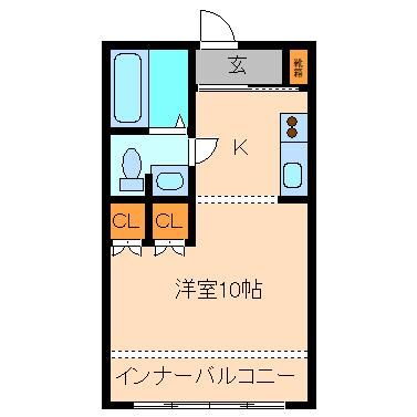 兵庫県明石市新明町 西新町駅 ワンルーム アパート 賃貸物件詳細
