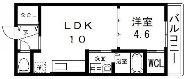 サイプレス北巽ＩＩ 1階 1LDK 賃貸物件詳細