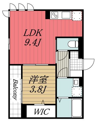 千葉県千葉市中央区椿森１ 千葉駅 1LDK アパート 賃貸物件詳細