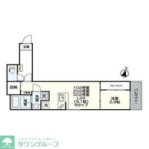 愛知県名古屋市中村区中村本町２ 中村公園駅 1LDK アパート 賃貸物件詳細